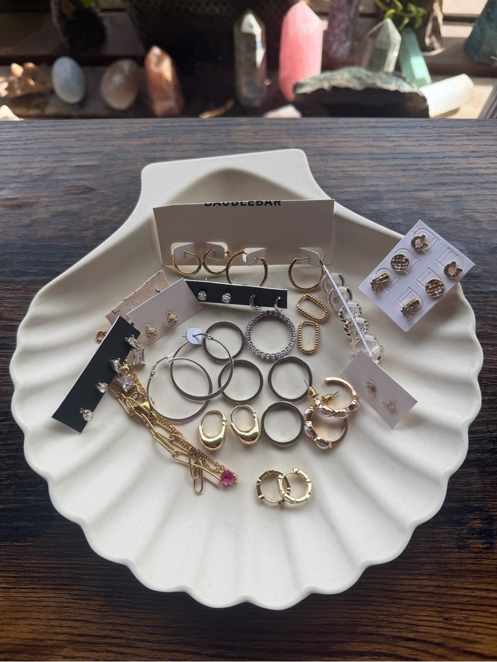 Gold + Silver Jewelry Large Bundle with Sterling Silver - Picture 2 of 5